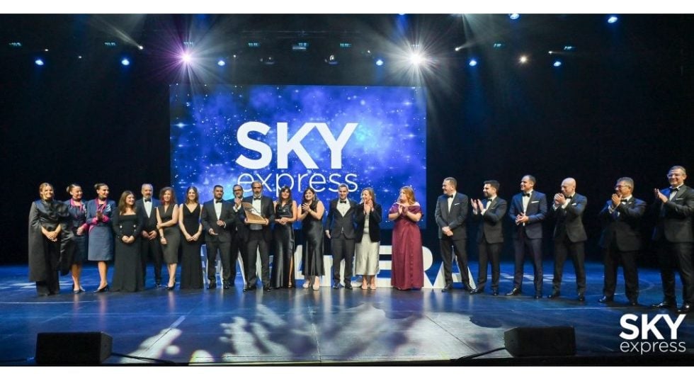 SKY EXPRESS_photo_ERA Awards ceremony